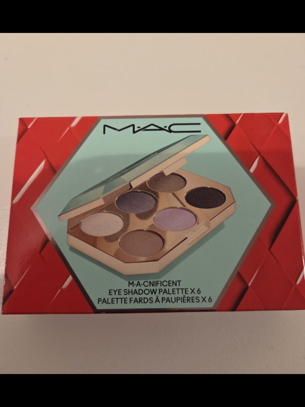 MAC Cosmetics M·Acnificent Eyeshadow Palette - Purple, Brown, Gold, Black